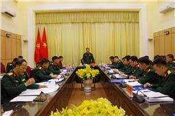 Bộ CHQS tỉnh Cao Bằng tổ chức Hội nghị hiệp đồng tuyển quân; huấn luyện, kiểm tra sẵn sàng động viên quân nhân dự bị năm 2025